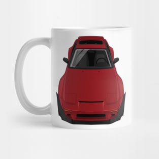 240SX SE First gen S13 1989-1994 Body kit - Cherry Red Mug